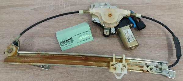 Front right window regulator, electric (7539068) FIAT / Lancia original part